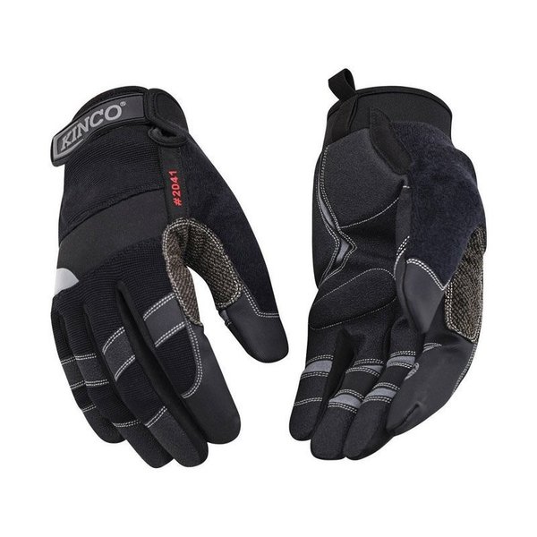 Kinco General Men's Outdoor General Purpose Work Gloves Gray XL 1 pair 2041-XL